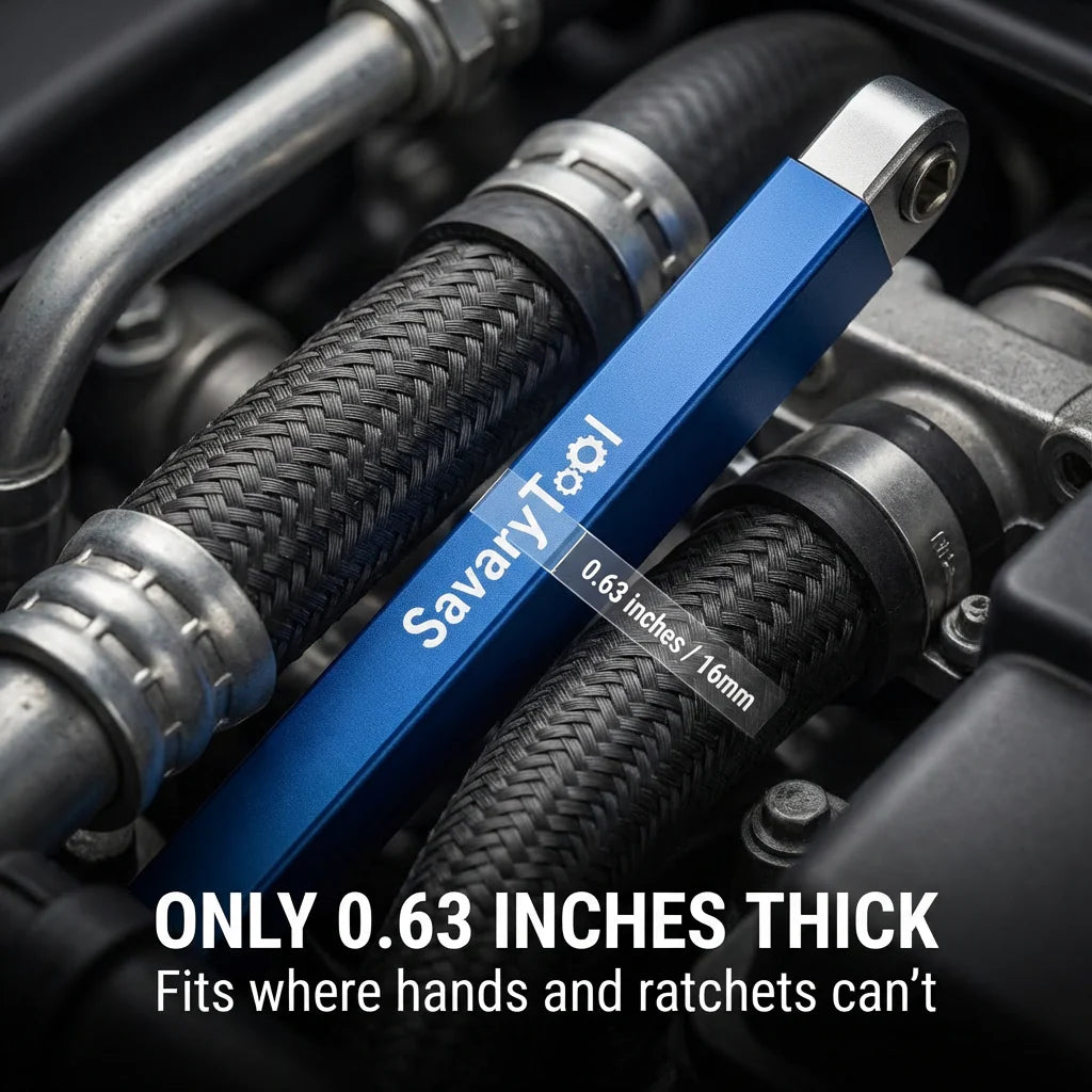 PRO - Offset Extension Wrench