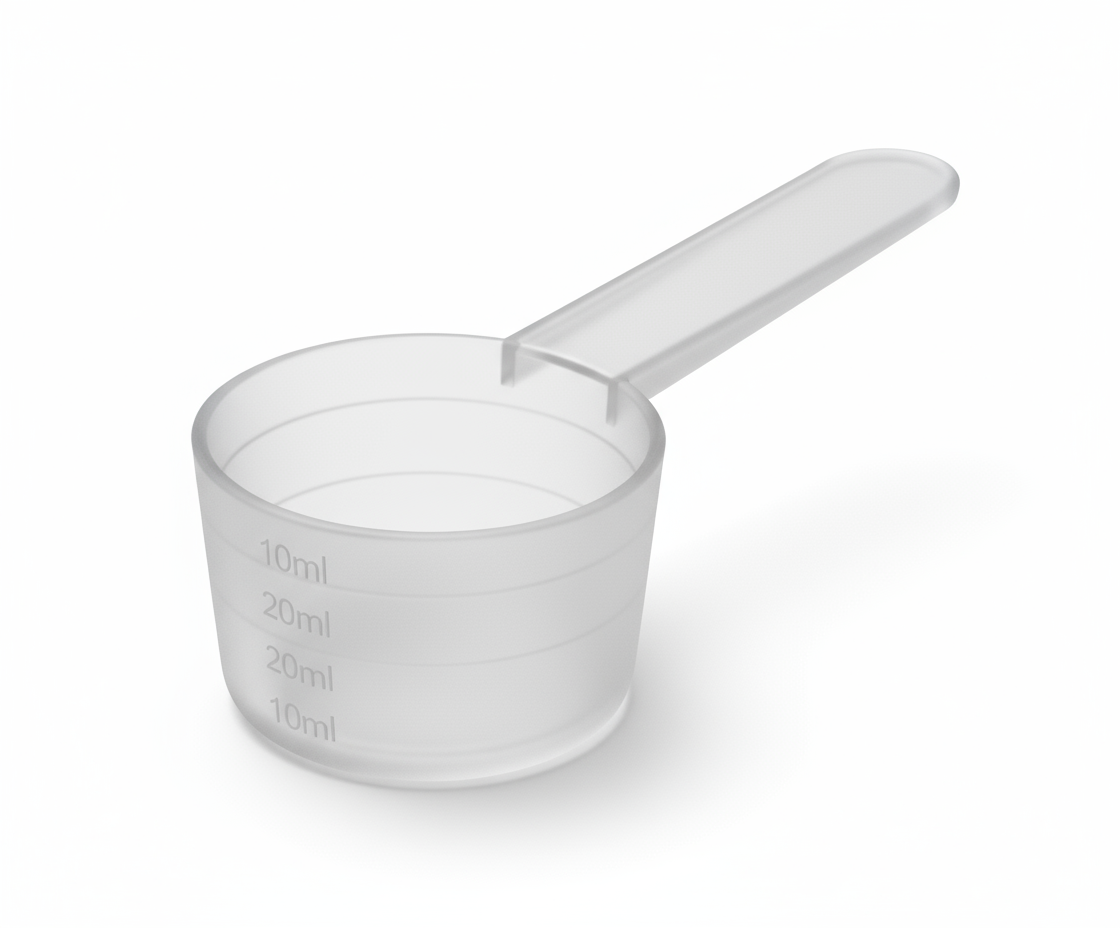 Pre-Measured Scoop