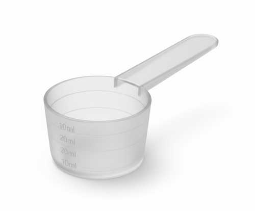 Pre-Measured Scoop