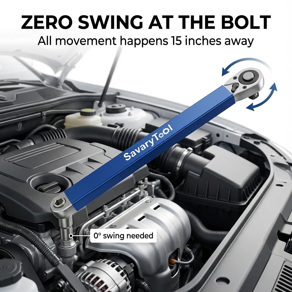PRO - Offset Extension Wrench