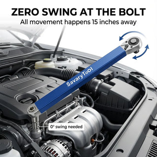 PRO - Offset Extension Wrench