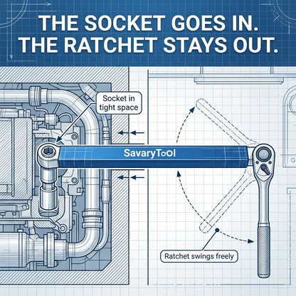 PRO - Offset Extension Wrench