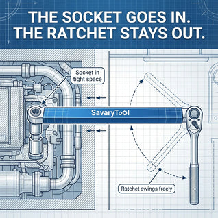 PRO - Offset Extension Wrench