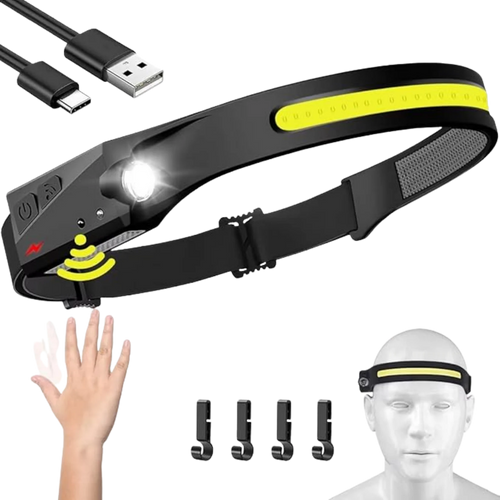 Pro Headlamp Rechargeable