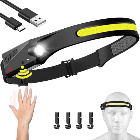 Pro Headlamp Rechargeable