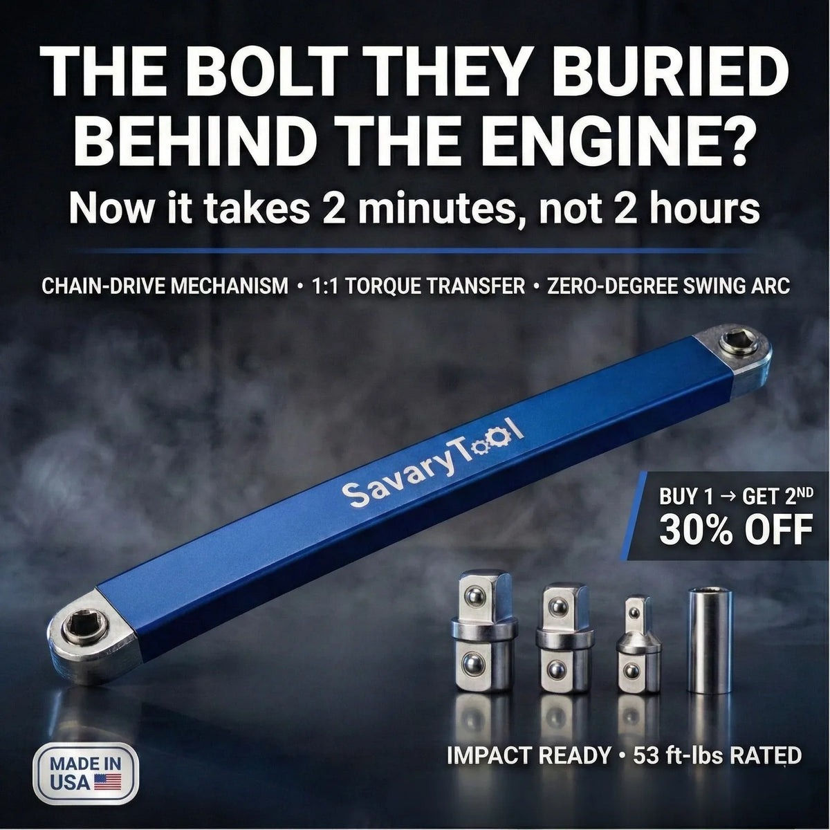 PRO - Offset Extension Wrench