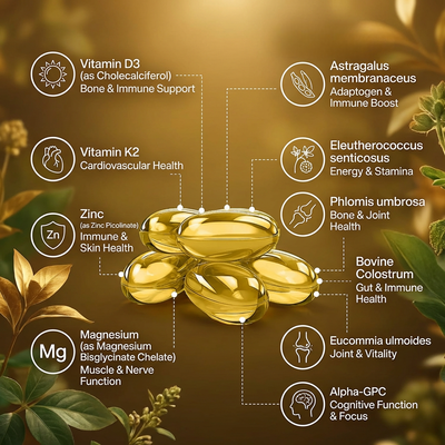 Zelo Growth Plus For Kids & Teens