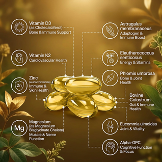 Zelo Growth Plus For Kids & Teens