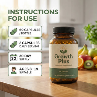 Zelo Growth Plus For Kids & Teens