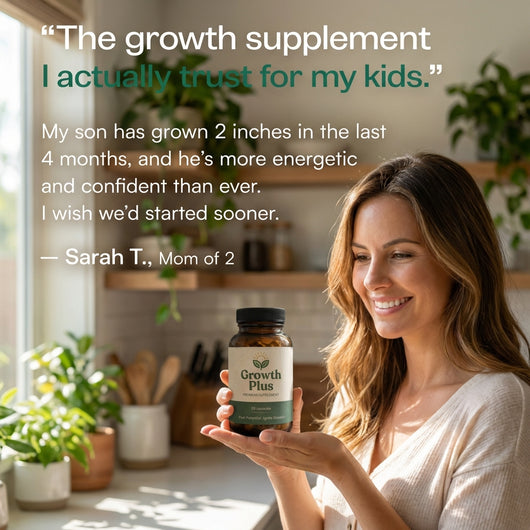 Zelo Growth Plus For Kids & Teens