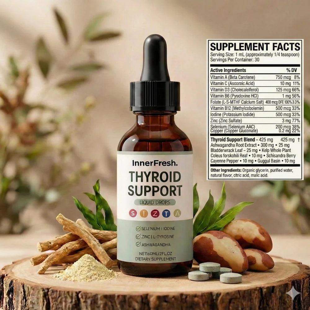 TryZelo Thyroid Support
